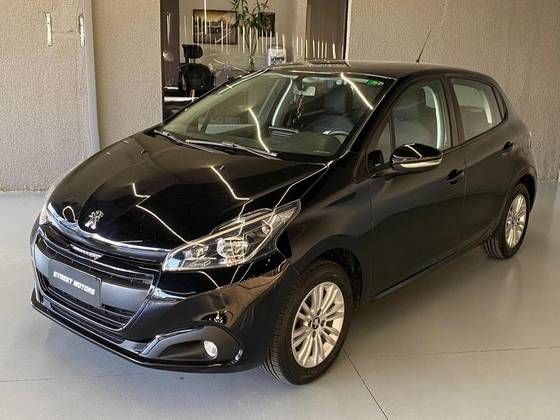 PEUGEOT 208 1.2 ACTIVE 12V FLEX 4P MANUAL PEUGEOT 208 1.2 ACTIVE 12V FLEX 4P MANUAL